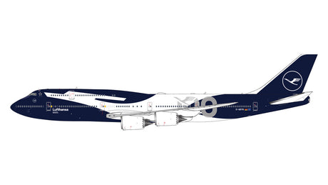 GeminiJets Lufthansa Boeing B747-8 D-ABYN 100 Centennial Livery 1/400 Aircraft Scale Model
