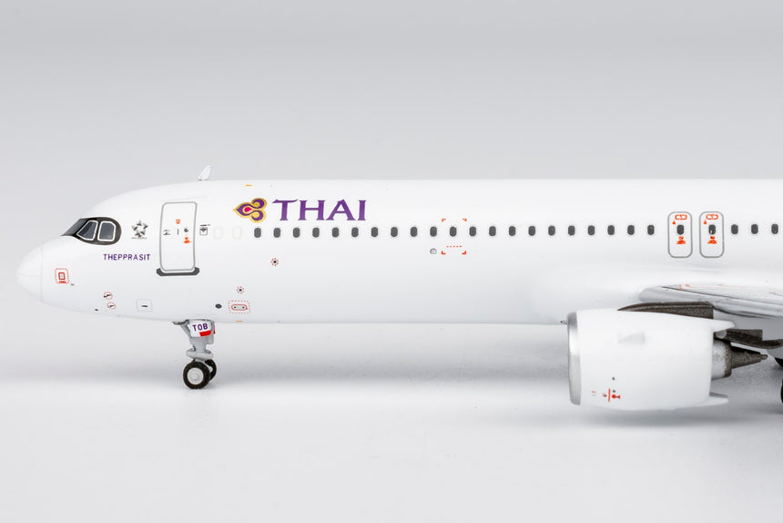 NG Models Thai Airways International Airbus A321neo HS-TOB named "Thepprasit" 1/400 Aircraft Scale Model
