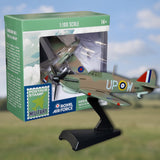 Postage Stamp Military RAF Hurricane – Battle Of Britain 1/100 Aircraft Scale Model