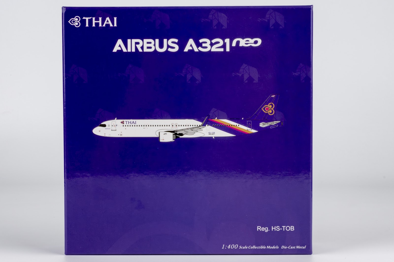 NG Models Thai Airways International Airbus A321neo HS-TOB named