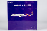 NG Models Thai Airways International Airbus A321neo HS-TOB named "Thepprasit" 1/400 Aircraft Scale Model