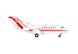 Herpa Republic of Poland Yakovlev Yak-40 - 044 1/200 Aircraft Scale Model