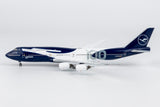 NG Models Lufthansa Boeing B747-8i D-ABYN 100 Years Anniversary 1/400 Aircraft Scale Model