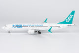 NG Models Greater Bay Airlines Boeing 737 MAX 9 B-KWA (the first 737 MAX 9 for Greater China) 1/200 Aircraft Scale Model