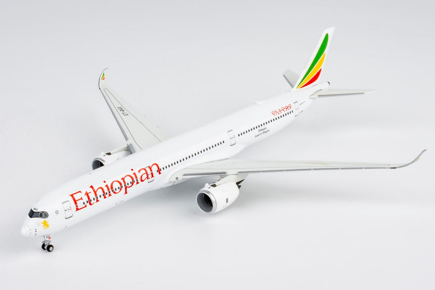 NG Models Ethiopian Airlines Airbus A350-1000 ET-BAX 1/400 Aircraft Scale Model