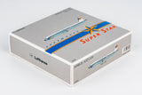 NG Models Lufthansa Airbus A321-200 D-AISZ (Super Star heritage livery) 1/400 Aircraft Scale Model