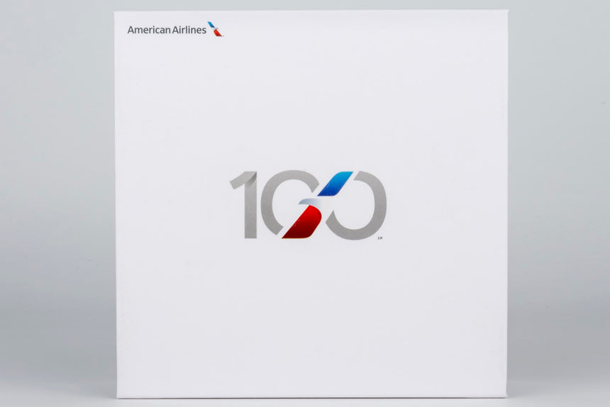 NG Models American Airlines Boeing 737-800 N840NN (100th Anniversary) Ultimate 1/400 Aircraft Scale Model