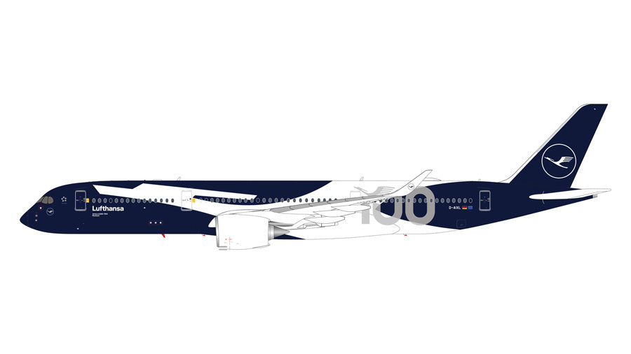 【RA】Gemini Lufthansa A350-900 新塗装 GeminiJets Lufthansa Airbus A350-900 D-AIXL 