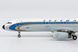 NG Models Lufthansa Airbus A321-200 D-AISZ (Super Star heritage livery) 1/400 Aircraft Scale Model