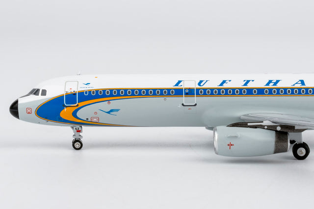 NG Models Lufthansa Airbus A321-200 D-AISZ (Super Star heritage livery) 1/400 Aircraft Scale Model