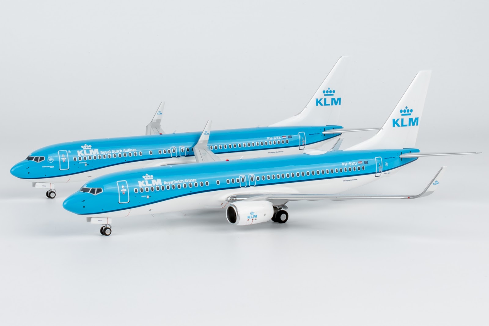 NG Models KLM Royal Dutch Airlines Boeing 737-800 PH-BXK (new
