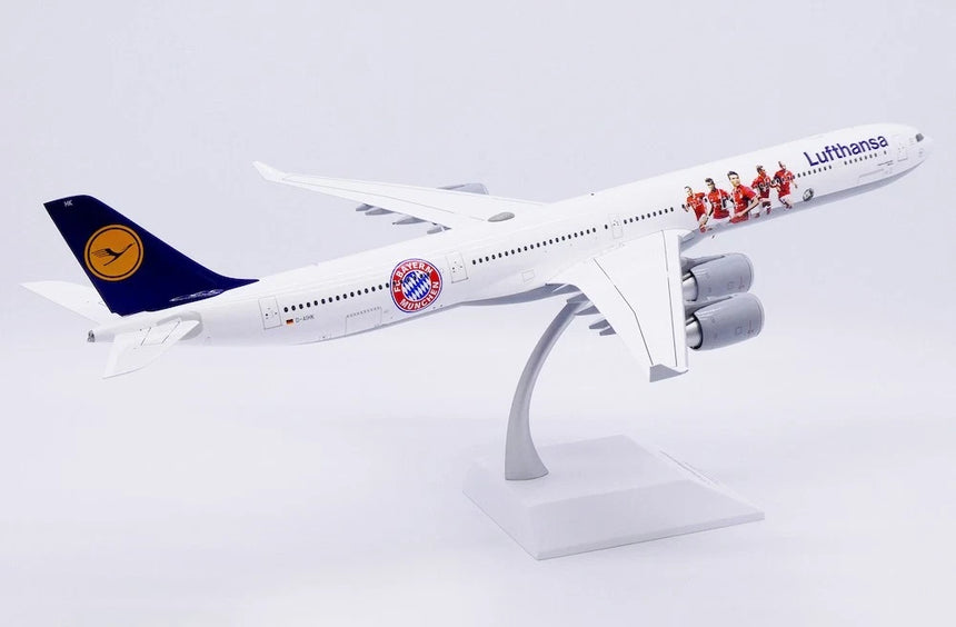 JC Wings Lufthansa Airbus A340-600 "FC Bayern München" (D-AIHK) 1/200 Aircraft Scale Model