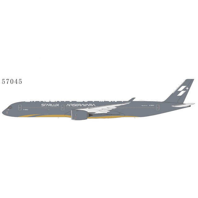 NG Models Starlux Airlines Airbus A350-1000 B-58553 (Airsorayama Silver; Luxurious packaging) Ultimate 1/400 Aircraft Scale Model