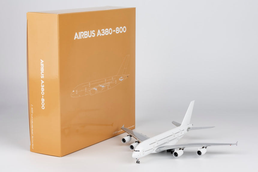 NG Models Blank Model Airbus A380-800 1/400 Aircraft Scale Model