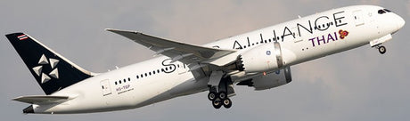 Aviation400 Thai Airways Boeing 787-8 Dreamliner HS-TQP (Star Alliance; detachable gear) 1/400 Aircraft Scale Model