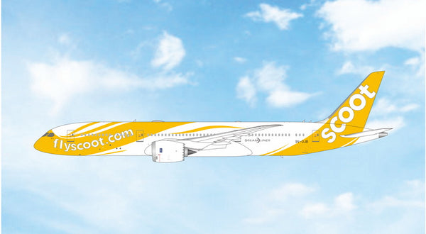 Phoenix Scoot Boeing B787-9 9V-OJB 1/400 Aircraft Scale Model
