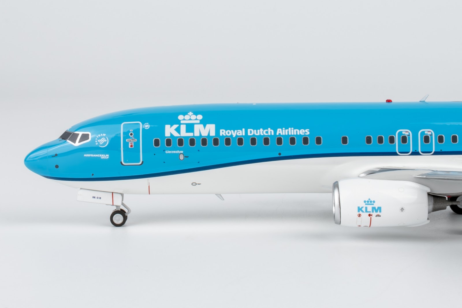 NG Models KLM Royal Dutch Airlines Boeing 737-800 PH-BXK (new
