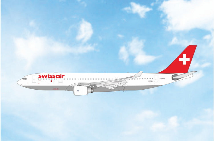 Phoenix Swissair Airbus A330-200 HB-IQA 1/400 Aircraft Scale Model
