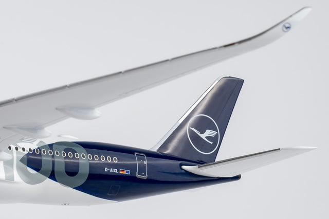 NG Models Lufthansa Airbus A350-900 D-AIXL (100 Years Anniversary) 1/400 Aircraft Scale Model