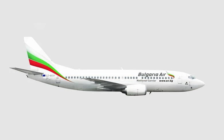 PPC Models Bulgaria Air Embraer E190 1/100 Aircraft Scale Model