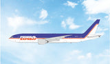 Phoenix FedEx Boeing B777F N884FD Purple Top 1/400 Aircraft Scale Model