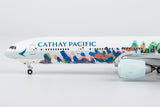 NG Models Cathay Pacific Airways Boeing 777-300ER B-KQU (The Spirit of HongKong - West Kowloon Cultural District) Ultimate 1/400 Aircraft Scale Model