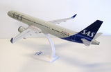 PPC Models SAS Scandinavian Airlines Airbus A321neo 1/100 Aircraft Scale Model