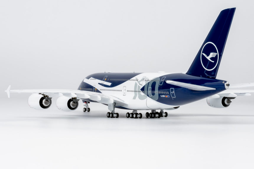 NG Models Lufthansa Airbus A380-800 D-AIMH (100th Anniversary livery) 1/400 Aircraft Scale Model