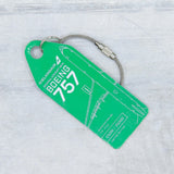 AviationTag Icelandair Boeing 757 - TF-FIU Light Green