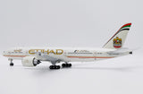 JC Wings Etihad Airways Boeing 777-200LR "2015 Formula 1" (A6-LRD) 1/200 Aircraft Scale Model