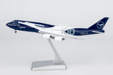 NG Models Lufthansa Boeing B747-8i D-ABYN 100 Years Anniversary; (Ultimate) 1/400 Aircraft Scale Model