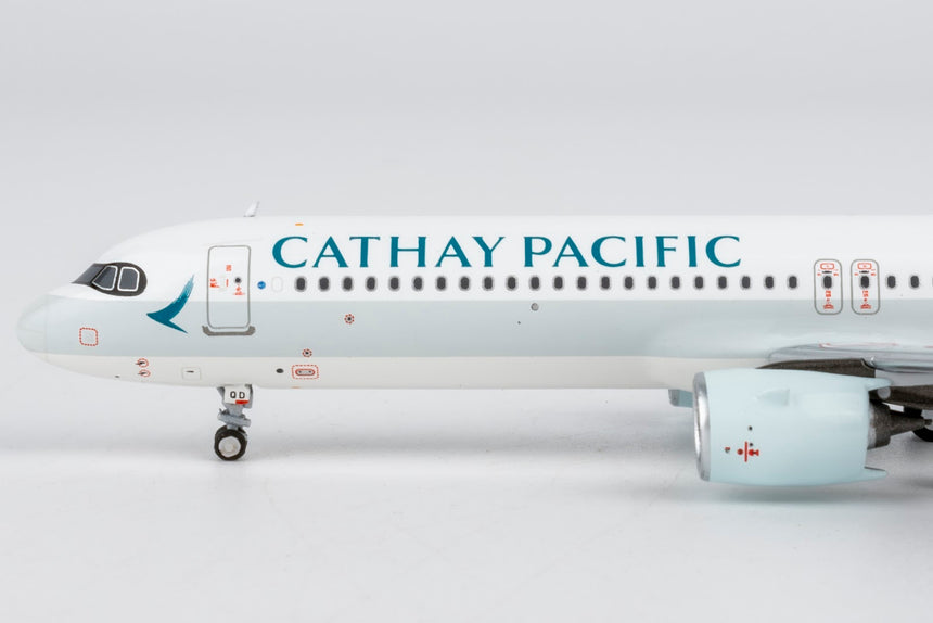 NG Models Cathay Pacific Airways Airbus A321neo B-HQD (Large titles) 1/400 Aircraft Scale Model