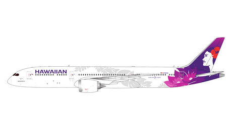GeminiJets Hawaiian Airlines Boeing B787-9 Dreamliner N782HA 1/400 Aircraft Scale Model