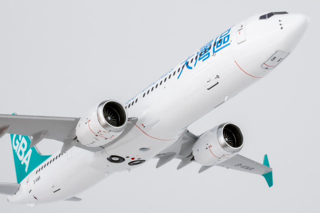 NG Models Greater Bay Airlines Boeing 737 MAX 9 B-KWA (the first 737 MAX 9 for Greater China) 1/200 Aircraft Scale Model