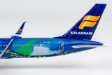NG Models Icelandair Boeing B757-200/w A321 TF-FIU Aurora (Northern Lights); (Ultimate) 1/400 Aircraft Scale Model