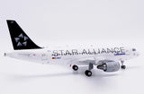 JC Wings Lufthansa Airbus A319 "Star Alliance" (D-AILF) 1/200 Aircraft Scale Model