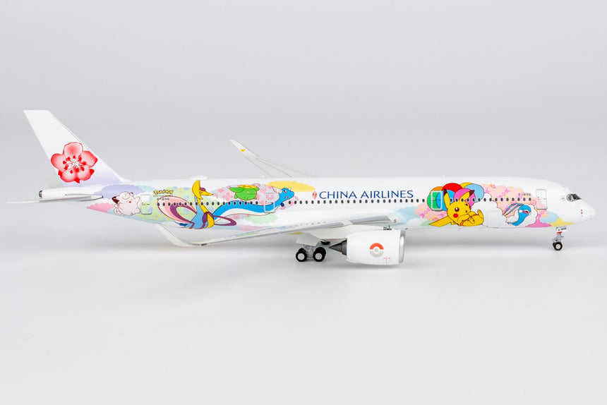 NG Models China Airlines Airbus A350-900 B-18916 Jet CI #2; (Ultimate) 1/400 Aircraft Scale Model