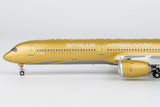 NG Models Starlux Airlines Airbus A350-1000 B-58554 (Airsorayama Golden) Ultimate 1/400 Aircraft Scale Model