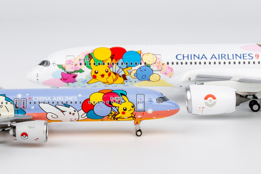 NG Models China Airlines Airbus A350-900 B-18916 Jet CI #2; (Ultimate) 1/400 Aircraft Scale Model