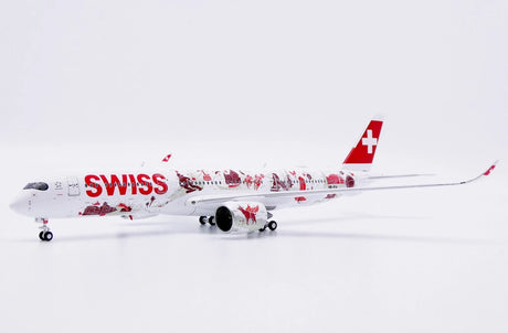 JC Wings Swiss Airbus A350-900 "Wanderlust" (HB-IFA) 1/400 Aircraft Scale Model