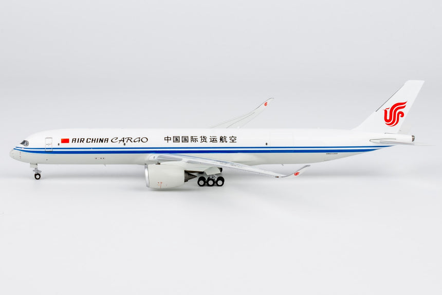 NG Models Air China Cargo Airbus A350F (black Cargo titles; with flag) 1/400 Aircraft Scale Model