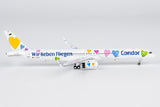 NG Models Condor Boeing 757-300 D-ABON (50th Anniversary colors) Ultimate 1/400 Aircraft Scale Model