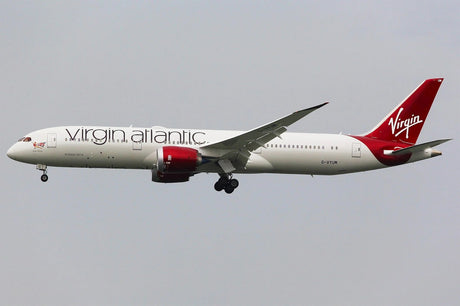Virgin Atlantic Boeing 787-9 XL 43cm Aircraft Model