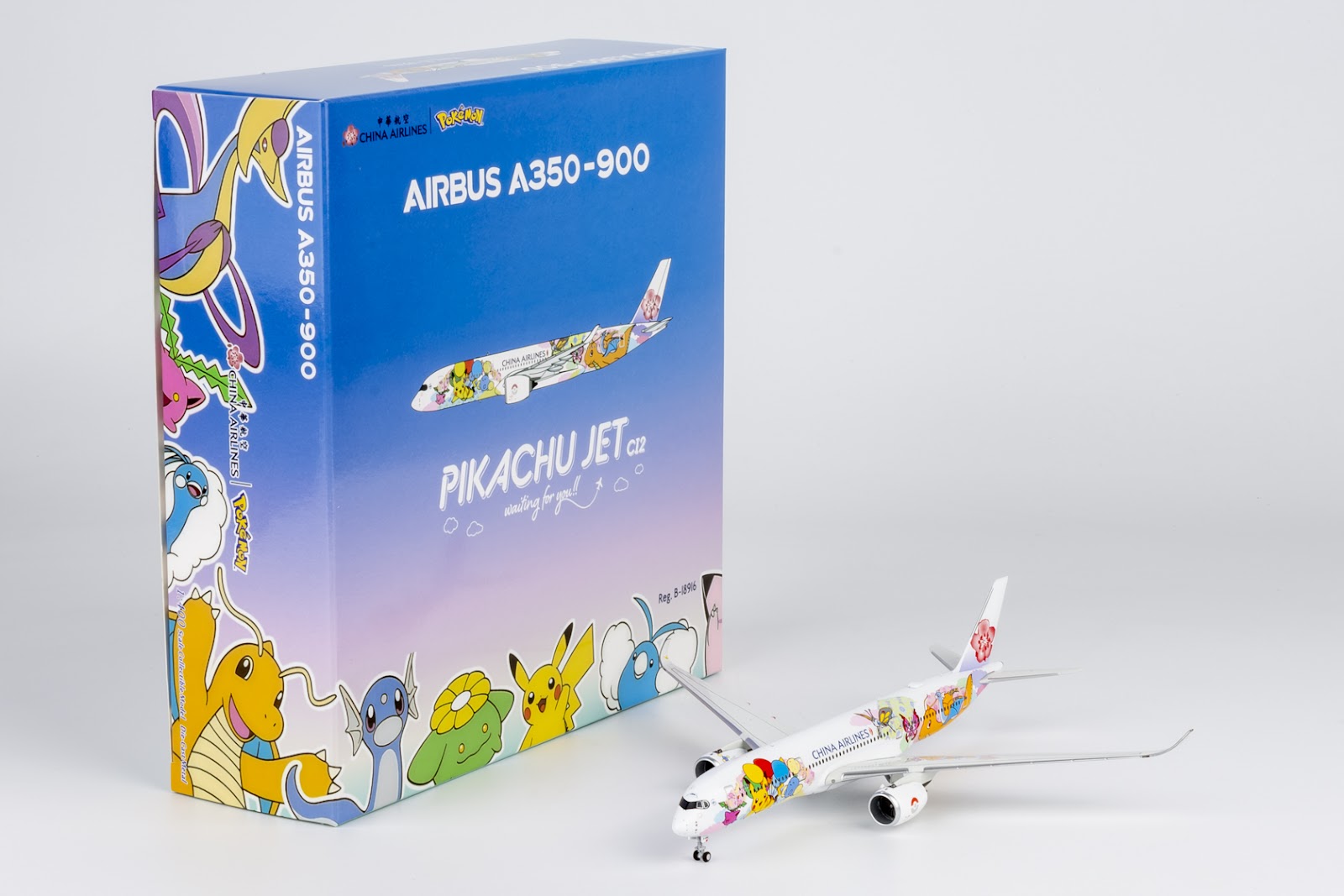 NG Models China Airlines Airbus A350-900 B-18916 Jet CI #2 1/400
