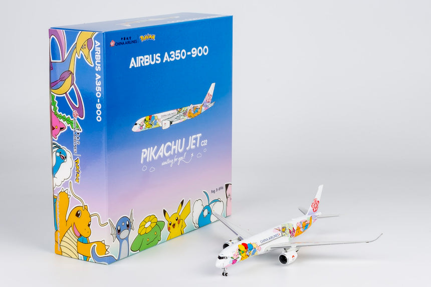 NG Models China Airlines Airbus A350-900 B-18916 Jet CI #2 1/400 Aircraft Scale Model