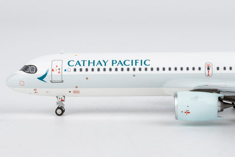 NG Models Cathay Pacific Airways Airbus A321neo B-HPE ("80 Years Together" sticker) 1/400 Aircraft Scale Model
