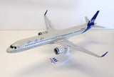 PPC Models SAS Scandinavian Airlines Airbus A321neo 1/100 Aircraft Scale Model
