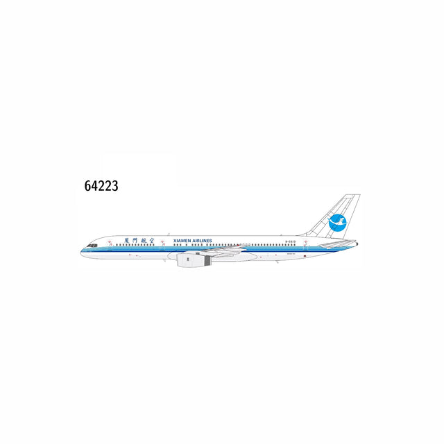 NG Models Xiamen Airlines Boeing 757-200 B-2819 (classic colors) 1/400 Aircraft Scale Model