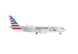 Herpa American Airlines Boeing 737-800 - N840NN "100 Years" 1/500 Aircraft Scale Model