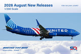 SQ Wings United Airlines America250 Boeing B737-800 N78285
